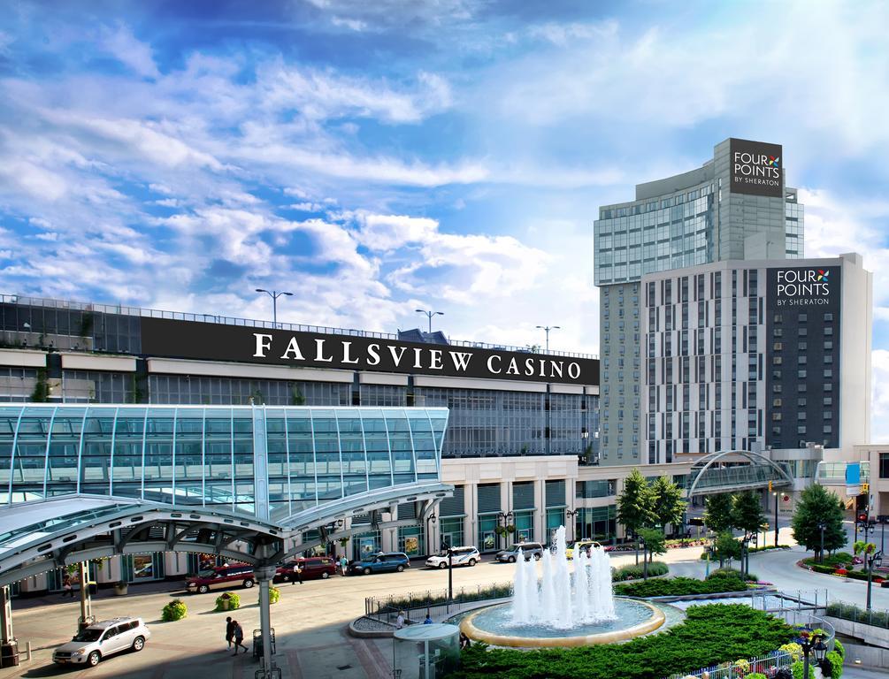 Wyndham Grand Fallsview Hotel Niagara Falls Esterno foto