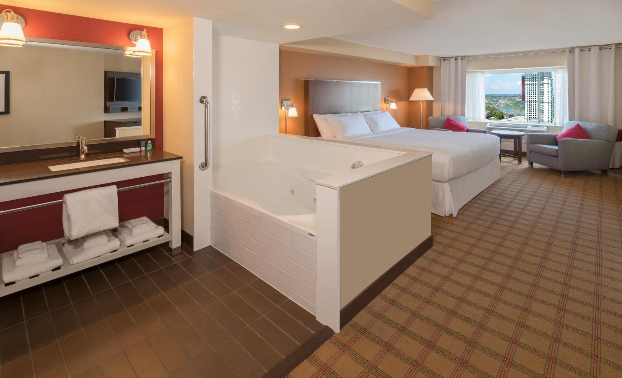 Wyndham Grand Fallsview Hotel Niagara Falls Esterno foto