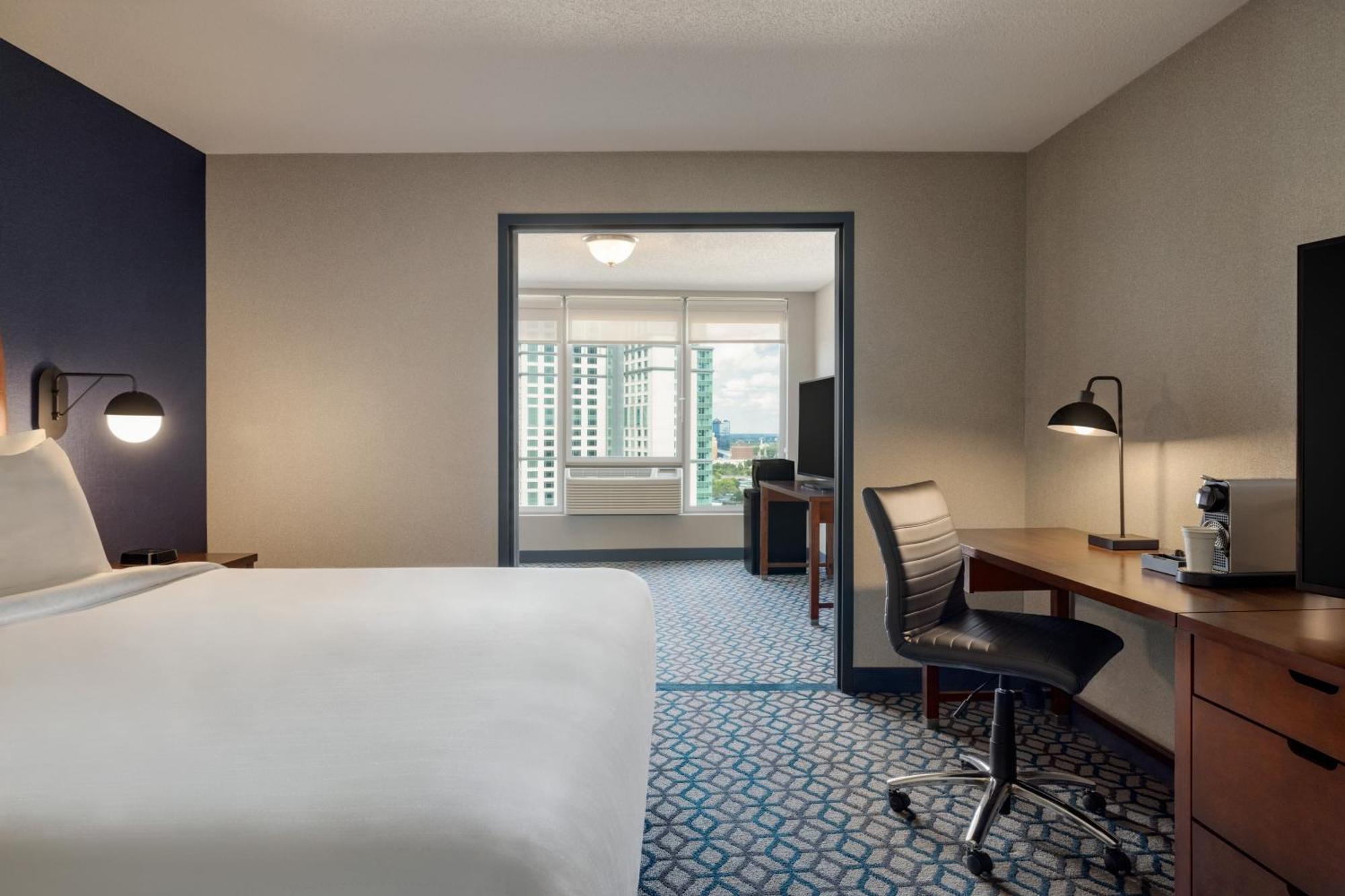 Wyndham Grand Fallsview Hotel Niagara Falls Esterno foto